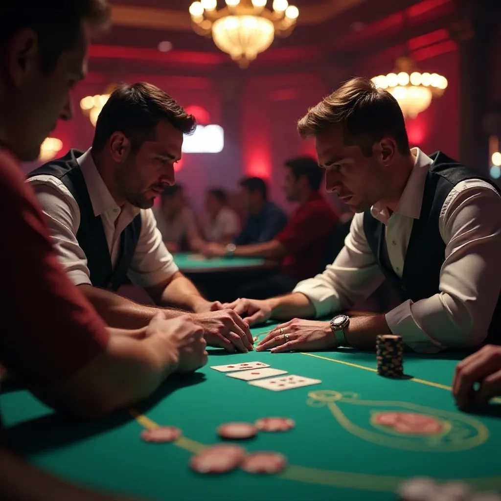 High Stakes Gamble
