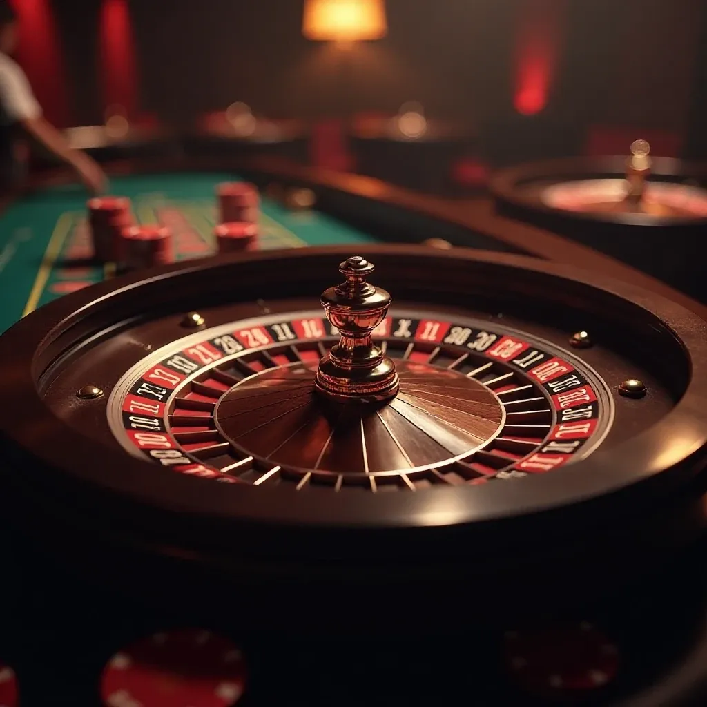 RouletteWheelMoment Gamble